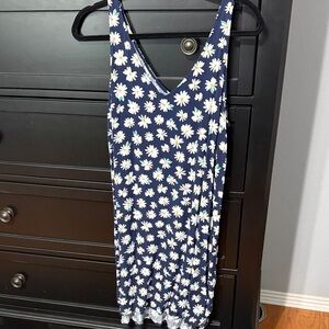Old Navy Floral Navy Dress